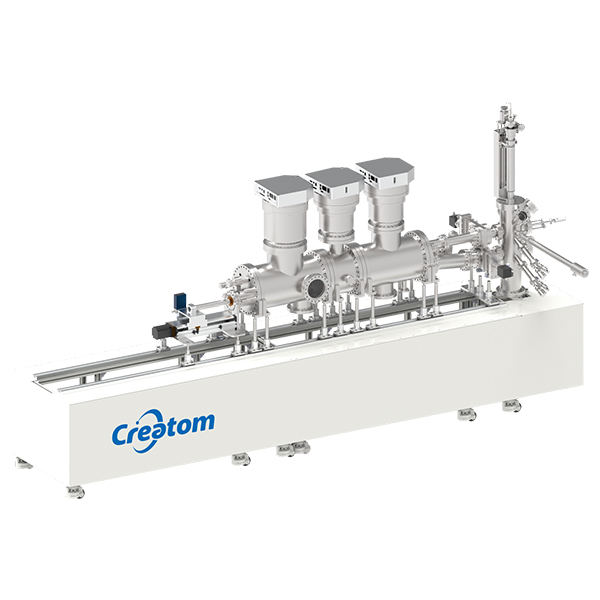高分辨质量选择团簇束流设备