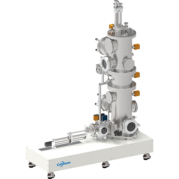 立式质量选择团簇束流设备